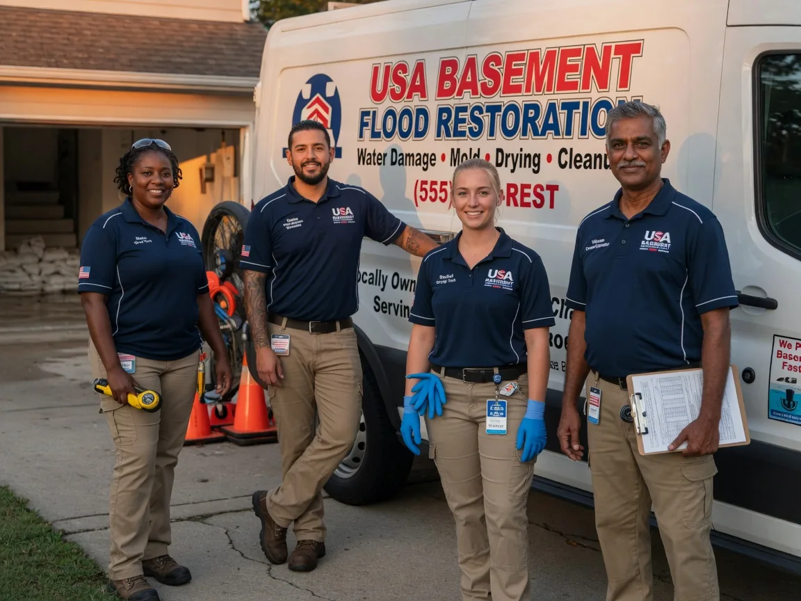 Basement Flood Cleanup company in Homer, OH